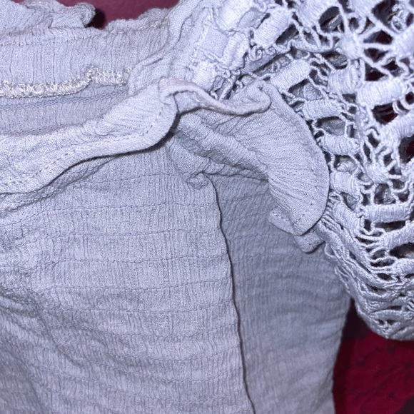 Surf Gypsy Cropped Summer Top - Picture 3 of 3